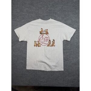 Vintage Disney Magic Music Days 2002 Chip‎ and Dale T-Shirt Hanes L